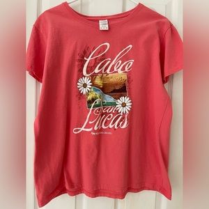 Cabo Tee - Heavy Cotton - Washed Never Worn